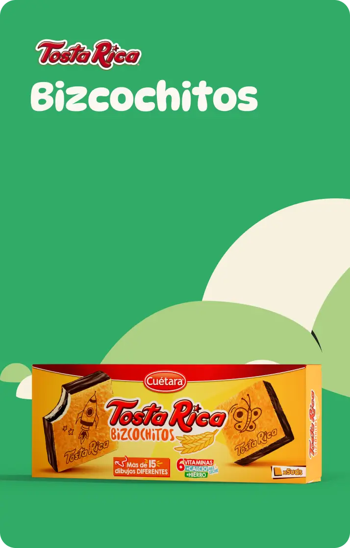 TostaRica Bizcochitos