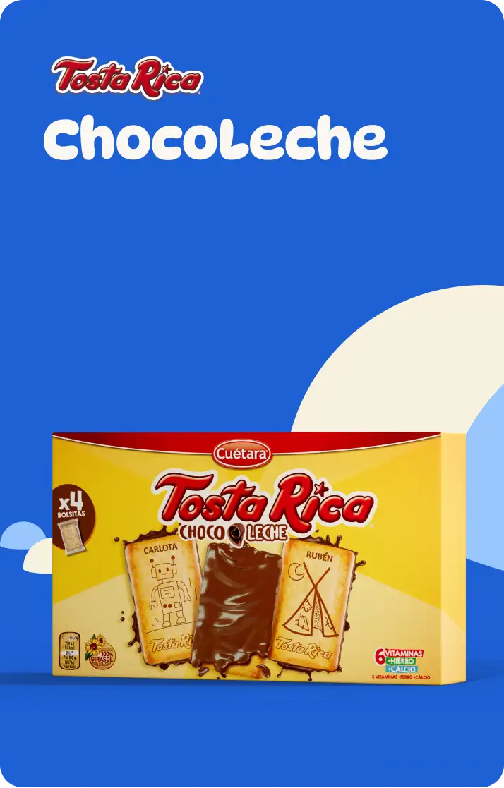 TostaRica ChocoLeche