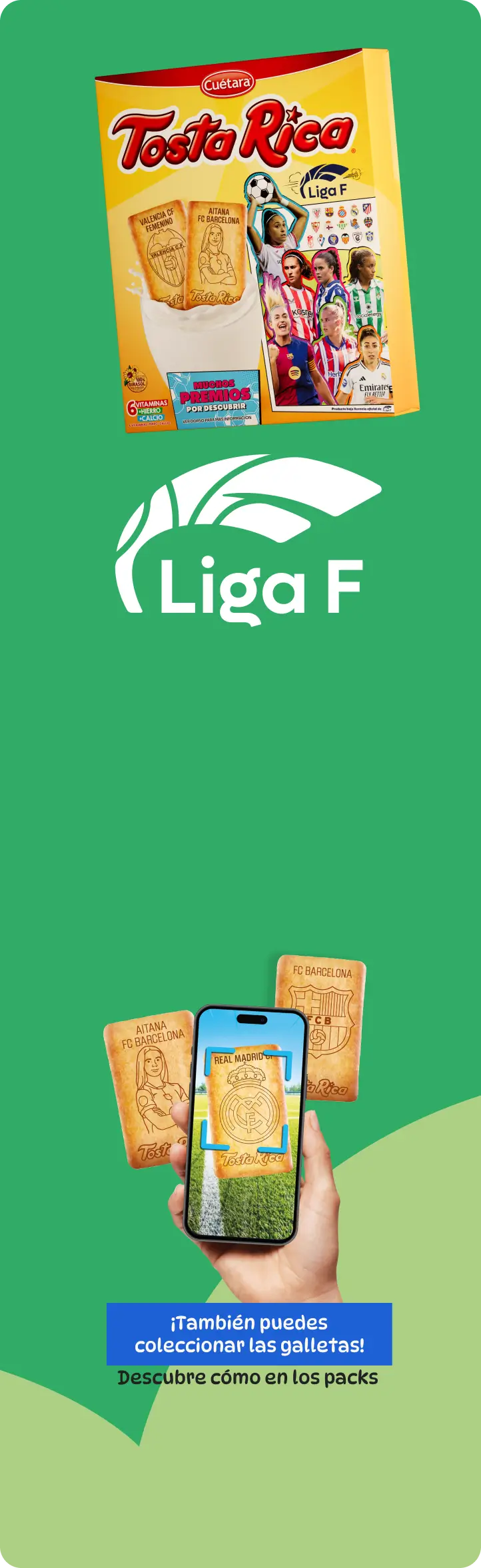 TostaRica y la Liga F