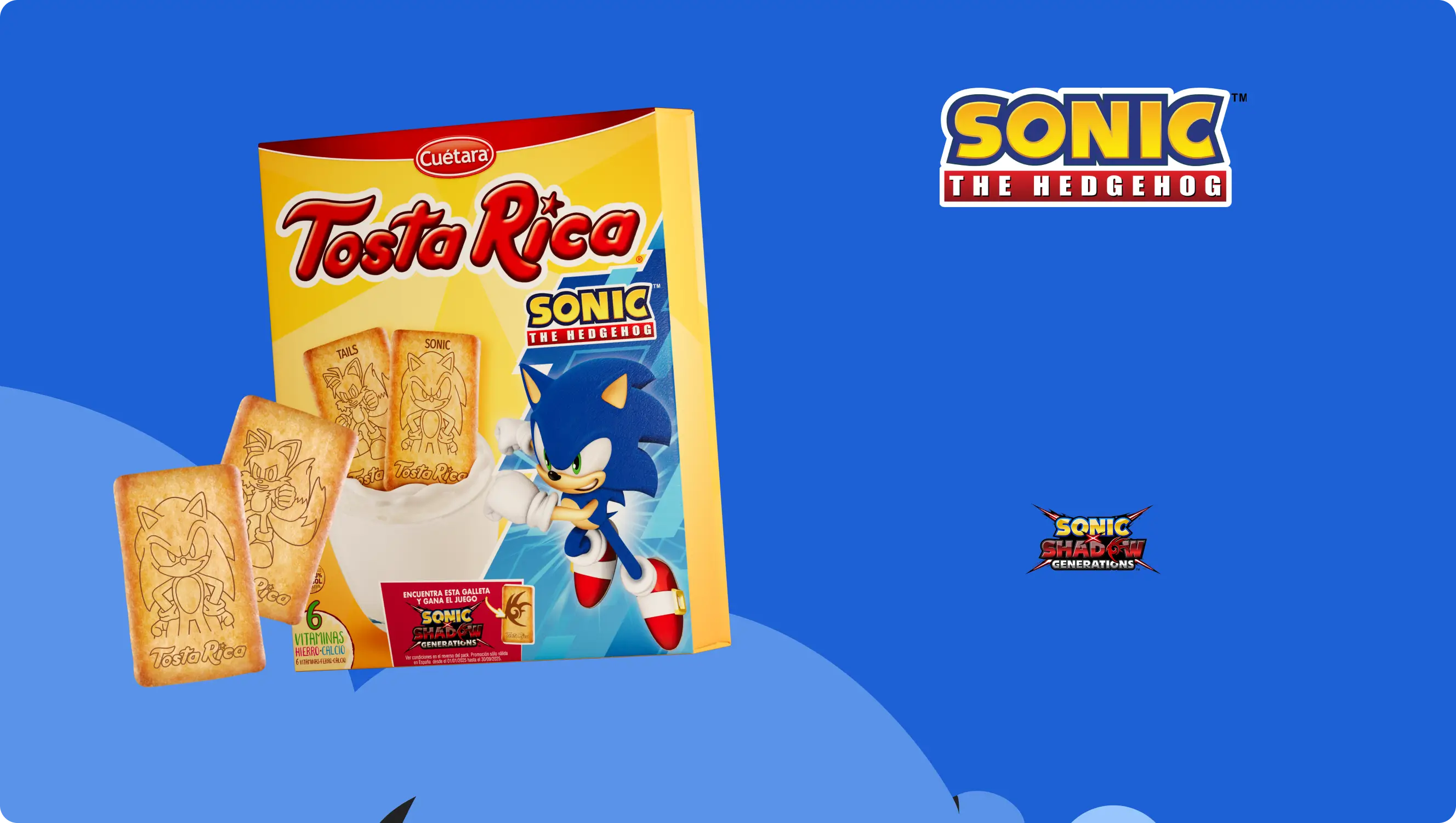 Sonic the Hedgehog y TostaRica: Sonic x Shadow Generations